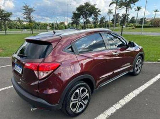 HONDA HR-V 1.8 16V FLEX EXL 4P AUTOMÁTICO